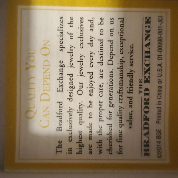 Bradford Exchange Sterling Silver Disney Stackable Hidden Message Rings Size 8 - Picture 4 of 5